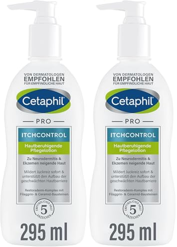 Cetaphil PRO ItchControl Hautberuhigende Pflegelotion 295 ml