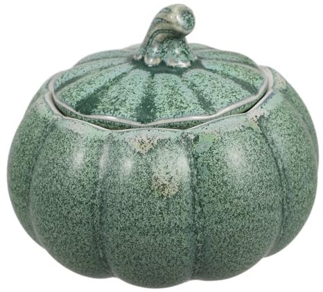 TOPPERFUN Tazón De Cerámica Tapa Para y Estofado Decorativo Para Cocción y Presentación De Utensilio De Cocina Práctico y