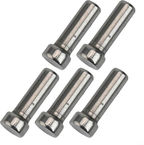Confezione da 5 perni di collegamento per utensili Bosch per PSA 700 E, GSA 1100 E, per PSA 900 E, codice articolo 1619P04839