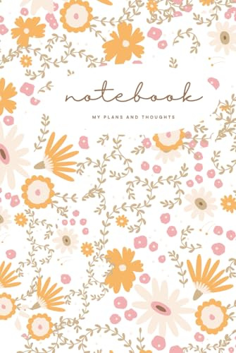 Your NoteBook: My Plans and Thoughts by The Story Treehouse