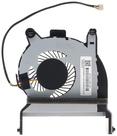 Ventilador de refrigeración de CPU nuevo de repuesto mini PC de sobremesa para HP EliteDesk 800 G4 L19561-001 L19564-001