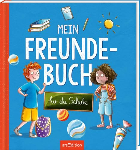 Mein Freundebuch für die Schule: Freundebuch für die Grundschule | Geschenk für den Schulanfang für Kinder ab 5 Jahren (Mutmurmeln)