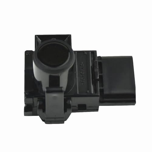 PDC Sensor Parksensor Auto-Styling Schwarz Weiß Silber PDC Parksensor Radarwarner 39680-TL0-G01 Für Accord Für Insight Für Pilot Für Spirior Parksensoren Hinten Vorne(Schwarz)