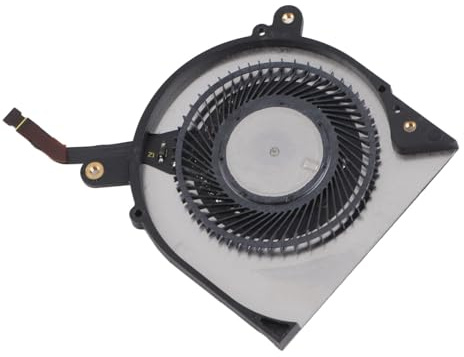 POENVFPO Laptop Cooling Fan Durable ABS and Aluminum Alloy Material Easy to Use for XPS 13 7390 2 in 1 VDFK8, Practical Laptop Accessories (CPU)