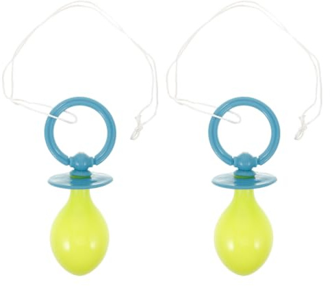 WOONEKY 2pcs Jumbo for Adults Lightweight Plastic Halloween Costume Accessory, Free from Unpleasant Odours, for Themed Events and Photo Booths