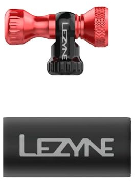 LEZYNE Control Drive Adapter für CO2-Flaschen, Unisex, Erwachsene