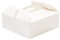 0340202 DECORA - SCATOLA TORTA CON MANICO 28,5 X 28,5 X 10 H CM