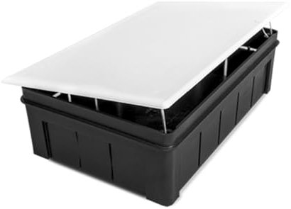 LEDKIA LIGHTING Boîte de Dérivation Encastrable 200x130x60mm Blanc