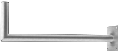 DUR-line WHSF 75cm - Stahl Wandhalter feuerverzinkt - SAT Wandhalterung für Satellitenschüssel