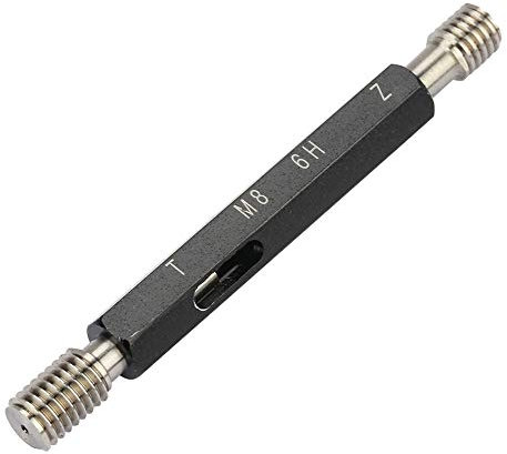Bearing Steel Thread Plug Gauge Industrial Measurement Gauge (M8*1.25)