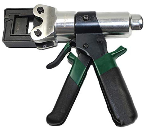 LeTkingok HT-150 Manual Hydraulic Pressure Pliers Mini-Cable Clamps Pressure Copper for Wire 4-150 mm2