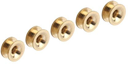 MAGT Trimmerkopf Ösen, 5 STÜCKE Premium Metall Rasentrimmerkopfösen Universal Gras Trimmerköpfe Ösen Hülse Strimmer Cutter Teile Zubehör