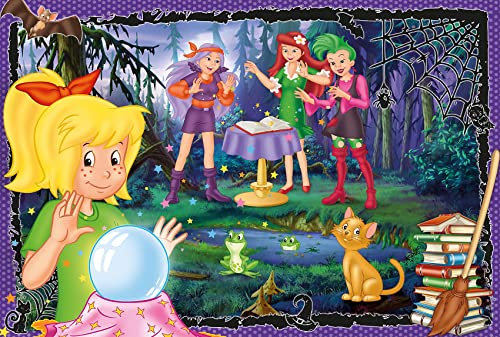 Schmidt Spiele 56398 Bibi Blocksberg, Voll verhext, 60 Teile Kinderpuzzle