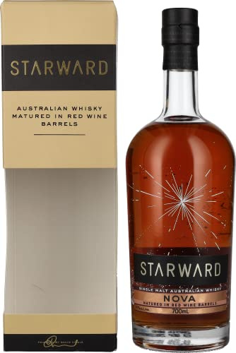 STARWARD - Nova - Whisky Single Malt - 41% Alcool - Origine : Australie - Bouteille 70 cl