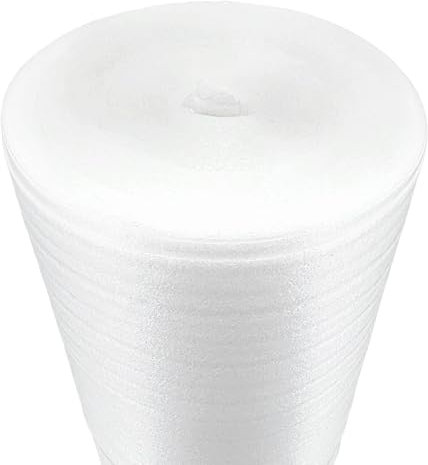 PE-Schaumfolie Schaumfolie 3mm Trittschalldämmung Dämmunterlage Dämm Parkett Fußboden Bodenunterlage Unterlage Dämmung Boden Laminat Fußbodenheizung (200m²)