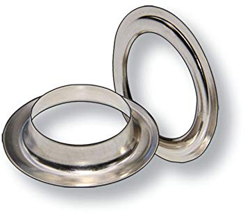 Rundösen Ø 12 mm A2 Edelstahl 100 Stück