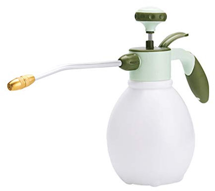 Plante Arrosoir Cuivre gicleurs anti-incendie, prolongé en aluminium anti-incendie, la pression d'air arrosoir, 1.2L, écologique PE matériel, deux États Spray réglable, Convient for le jardinage, arro