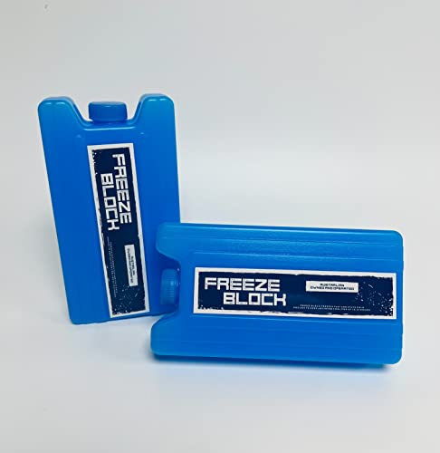 Binocktails - Secret Ice Pack Flask 2 Pack – Specially Designed for Dark Liquids - 2 X 400ml = Total 800ml - Drink Pouches for Festivals - Sneak Alcohol Anywhere (Light Liquor)