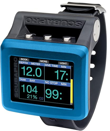 Scubapro G2 TEK - Kit di erogatore per immersioni in acqua fredda, unisex, per adulti, nero, blu, taglia unica