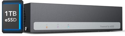 ANNKE 8CH 3K Lite Digital Video Recorder with 1TB Embedded SSD Solid State Hard Drive, 24/7 Recording with 8 Channel, AI Human/Vehicle Detection, H.265 5-in-1 Security DVR, Hardware Encryption