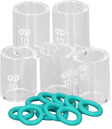 Welding Glass Cup, Tig Welding Glass Cup Kit Easy to Install 15Pcs Good Fit Fine Workmanship Professional Stable Easy to Replace for Replacement