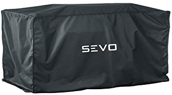 SEVERIN Housse de Protection pour Barbecue SEVERIN Sevo (Smart Control) Gt, Housse de Barbecue en Tissu Oxford 600D Imperméable et Robuste Contre Les Intempéries, Convient aux Modèles Pg 8105