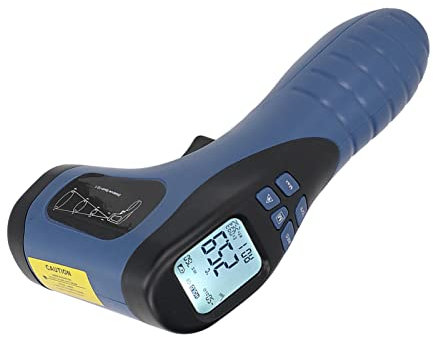 Industrial Thermometer Laser Thermometer Gun Backlit LCD Non Contact Handheld Digital IR Thermometer for Cooking Food Barbecue Pizza Oven Freezer Fridge