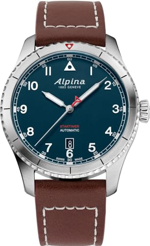 Alpina Geneve PILOT AUTOMATIC AL-525NW4S26 Orologio automatico uomo