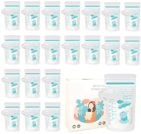 JRYXDS 30 pièces Sachet Conservation Lait Maternelle, ConservationLait Maternelle, 250ML, Sachet Conservation Lait Maternel, Sac Isotherme Lait Maternel,Sachet Lait Maternel Pré-stérilisés