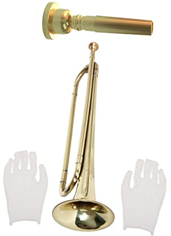 VICASKY 1satz Professionelle Trompete Für Jugendliche Anfängerfreundliches Blasinstrument Mit Zubehör Für Musikalische Frühförderung Und Spielspaß Für Mädchen Und Jungen