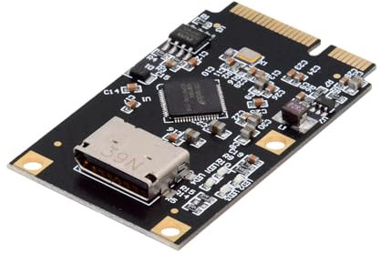 NFHK Adaptador de conector Keystone de extensión USB 2.0 USB-C hembra a tipo C hembra para panel de placa de pared cable USB