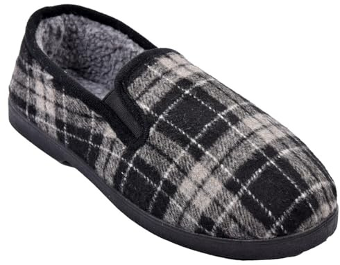 OZABI CHARENTAISE Mixte Pantoufle PREMIUM - ZH22625 NOIR - 44