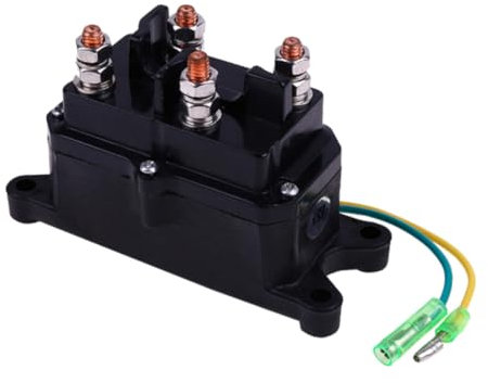 iplusmile 250a Magnetrelais Für Wasserdichte Magnetspule Für Atv- Ersatzschütz Kompatibel Mit Utvs Und Pickups