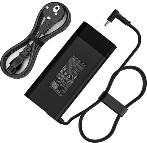 Nuovo caricatore per laptop da 135 W, 19,5 V, 6,9 A, per HP Spectre X360 15 16 16t-f100 15t-df100 15-df000 16-f000 Business Laptop Pavilion Gaming 15 16 17 15-ec0751ms L15534-07534-0 01 presagi