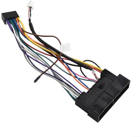 Car Radio Power Wiring Harness for Android Socket Compatible with For Hyundai and For KIA Models