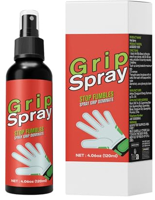 Guorero Guorador de colle – Spray résistant à la soudure de 120 ml, renforcement de la prise en main, longue durée et agitation pour la capture de baseball de football par temps humide