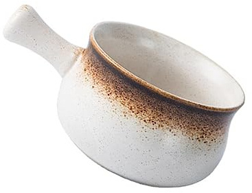 GLEAVI Bol Moderne pour Cuisine Plat à Salade Mat Saladier pour Restaurant Bol à Apéritif en Céramique Vaisselle