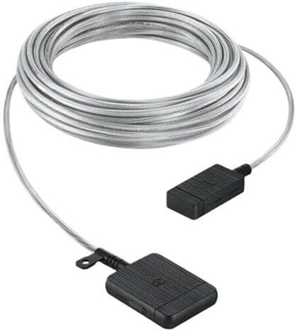 Cavo di collegamento VG-SOCR15/ZA, compatibile con Samsung, QLED 4K Frame TV 15 m/49 piedi in fibra ottica for QN43/50/55/65/75/85LS03RAF Accessorio for cavo di collegamento TV