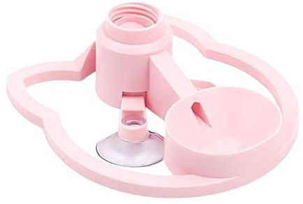 Soporte Dispensador De Bebidas para Gatos - Suministros Automáticos Antivuelco para Mascotas | Soporte para Fuente De Agua para Gatos Sin Filtro | Estante Portátil para Perro Cachorro Gatito P