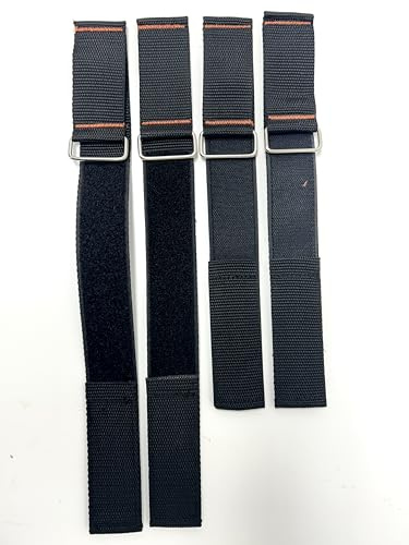 Worktall Replacement Straps for Worktall Stilts – Replacement Strap Set for Work Stilts