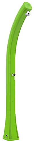 Doccia Solare da Esterno Giardino 35L Miscelatore Arkema Happy XL Verde chiaro
