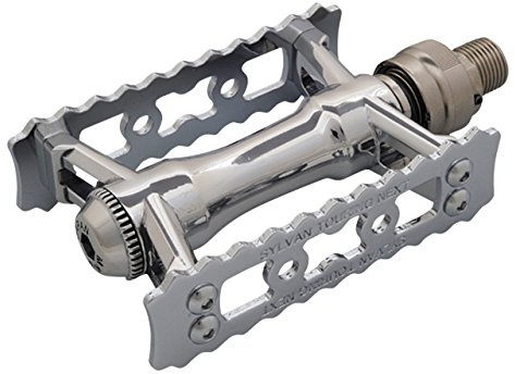 MKS Sylvan Touring Next Ezy Superior Bicycle Pedal, Silver