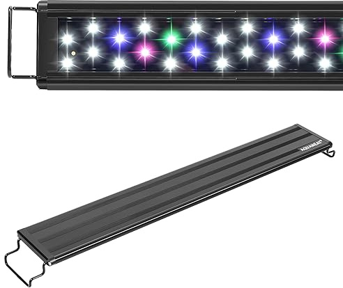 AQUANEAT LED Aquarium Light Full Spectrum for 30 Inch to 38 Inch Fish Tank Light Fresh Water