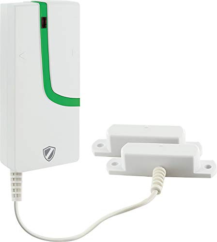 SCHWAIGER -5415- Garagen-Schiebe-Tür -Sensor | Alarmanlage fürs Haus | Einbruchschutz | mehr Sicherheit | Erweiterungsprodukt