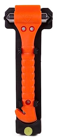 Benson Autofenster Notfall Hammer KFZ PKW Glas Nothammer Gurt Schneider Glas Brecher