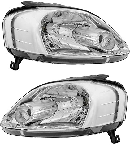 Halogen Scheinwerfer Set links & rechts Hauptscheinwerfer Frontscheinwerfer H4 für Model Fox 5Z1 5Z3