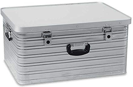 BRB 101 Liter Alubox, staub- und spritzwasserdicht, LxBxH 710x520x345 mm