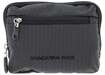 Mandarina Duck Md 20 P10qmm06, Pochette Donna, Grigio (Steel), 14x11x4 (L x H x W)