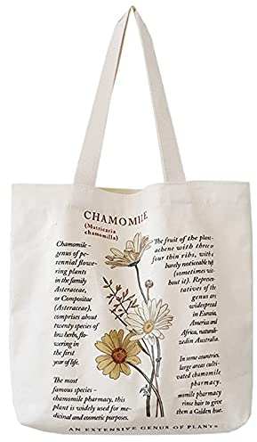 BROADREAM - Borsa tote di tendenza in tela con cerniere e tasca interna, 13.77x3.94x13.77in(L-W-H)
