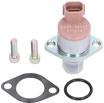 Válvula Reguladora de Presión de Combustible, 294009-0260, Válvula de Control de Succión del Regulador de Presión Diesel de la Bomba de Combustible Reemplazo para Caja de Tránsito 2.2 2.4 3.2 2006-201